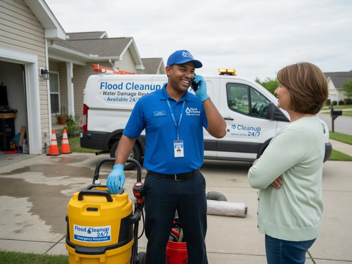 Flood Cleanup Elverson, PA FAQs