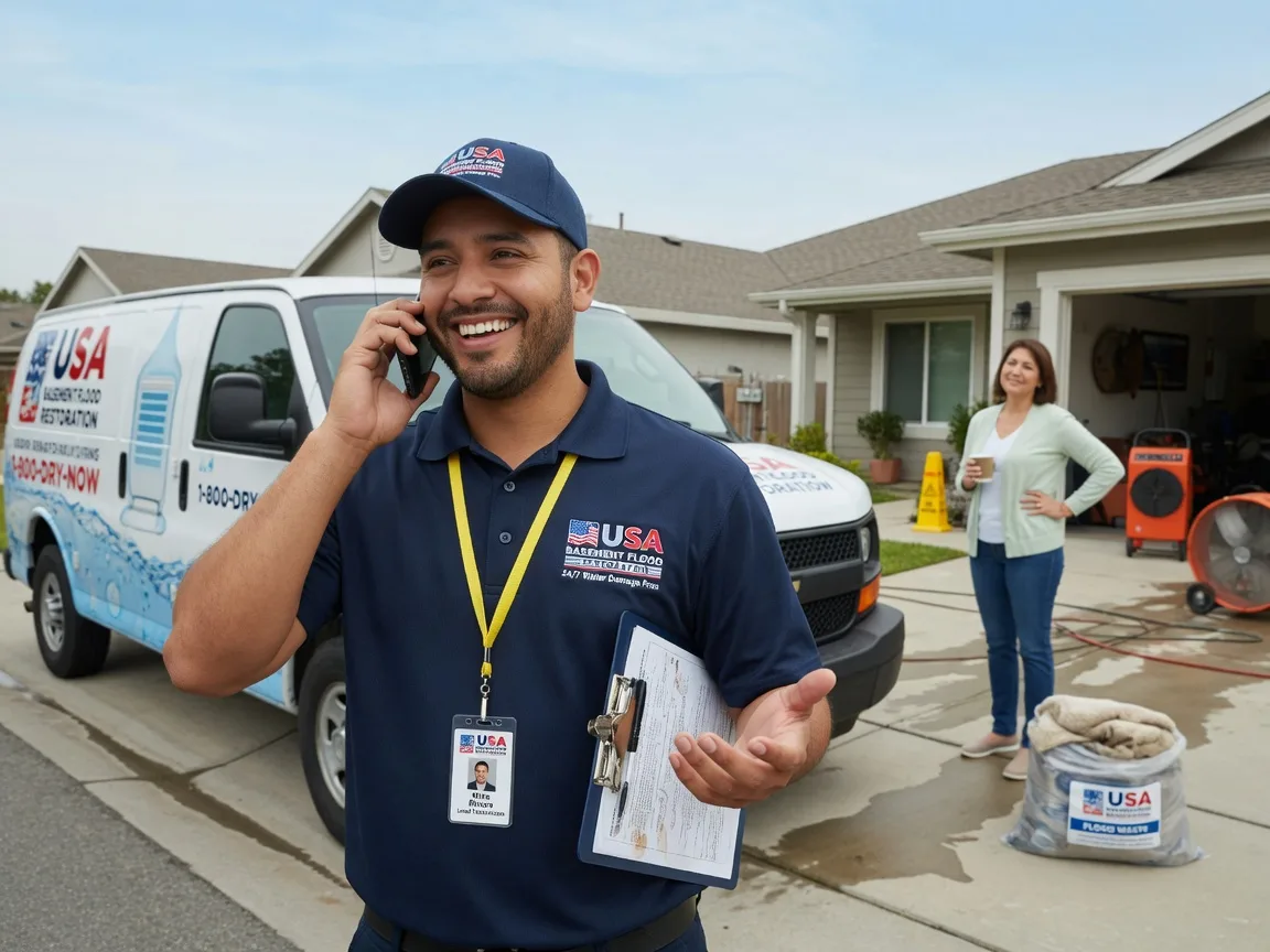 Basement Flood Cleanup Elverson, PA FAQs